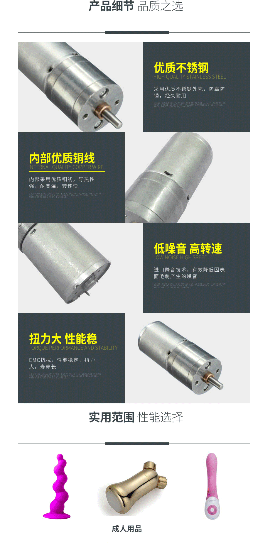 機(jī)器人減速電機(jī)25-370優(yōu)勢(shì)圖